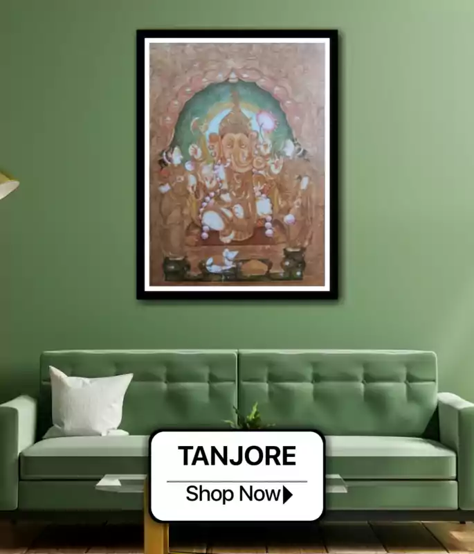 Tanjore paintings