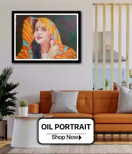 Oil-Portrait