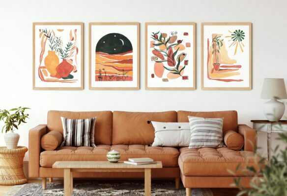 Modern Art Paintings for Your Living Room
