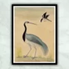 Mughal Love Birds Miniature Painting