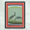 Mughal Bird Miniature Painting