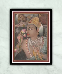 Ajanta-Parth Krishna Painting