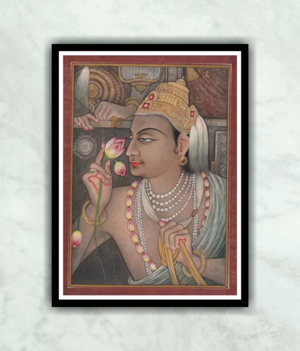 Ajanta-Parth Krishna Painting