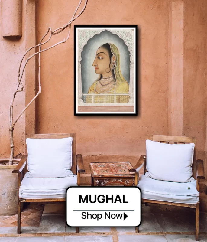 Mughal Shaili Miniature Art Paintings