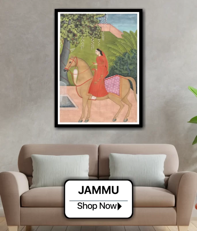 Jammu Style Miniature Paintings