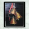 Temple Bell Oil Painting