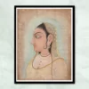 Mughal Lady Miniature Painting