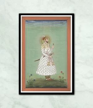 Mughal Style Miniature Painting