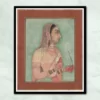 Mughal Lady Miniature Painting