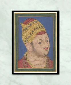 Mughal Deccan Miniature Painting