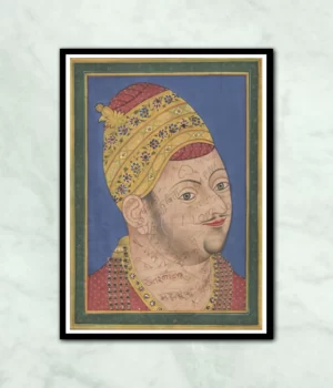 Mughal Deccan Miniature Painting