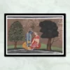 Radha & Krishna Painting