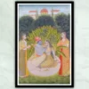 Radha Krishna Eternal Lovers in Kishangarh Style