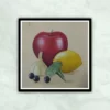 Fruits Indian Miniature Painting