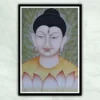 Lord Buddha Contemporary Miniature Art