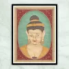 Gautam Buddha in Kangda Style Miniature Painting