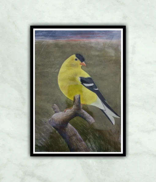 Indian Bird painting