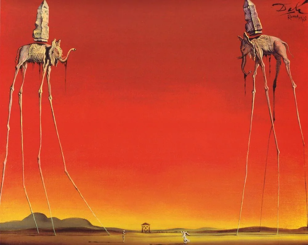 10 Most Famous Paintings by Salvador Dali Salvador Dal s Arts