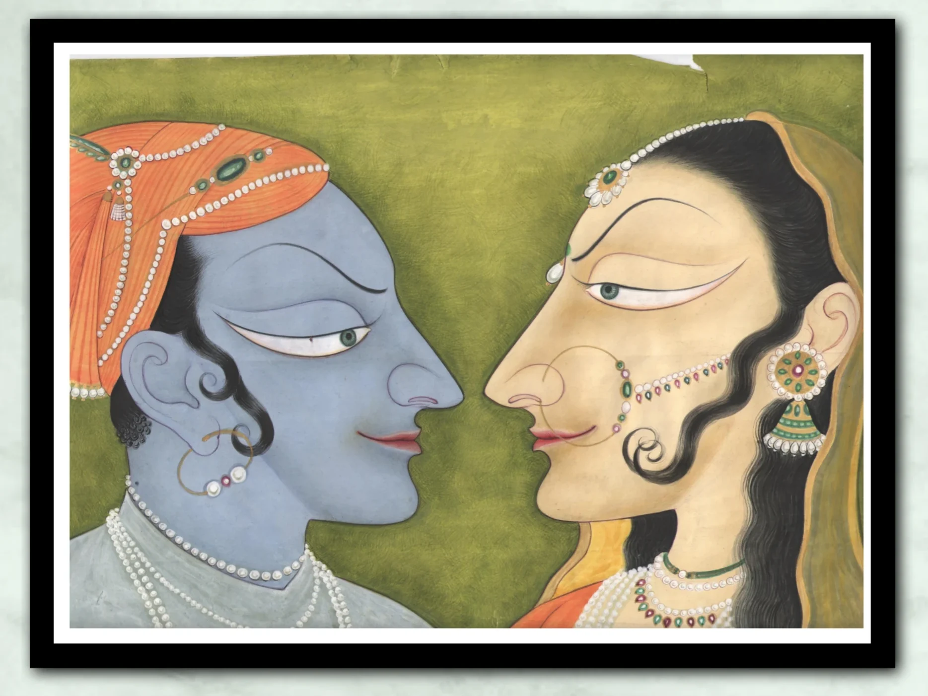 Radha Krishna Painting